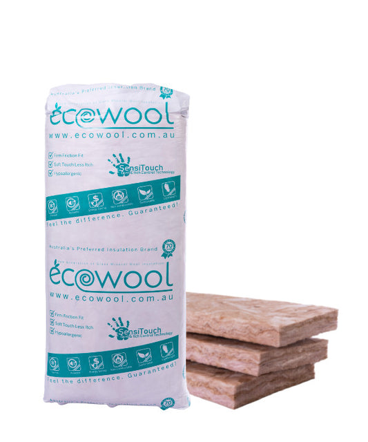 Ecowool Batts - Ceiling Insulation