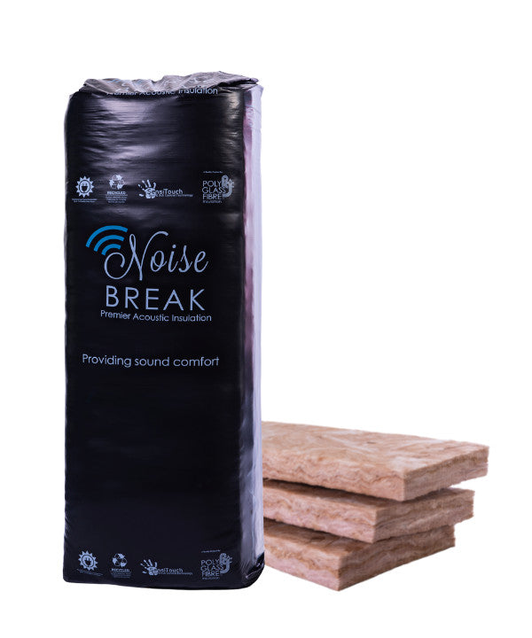 Ecowool Batts - Noisebreak Insulation