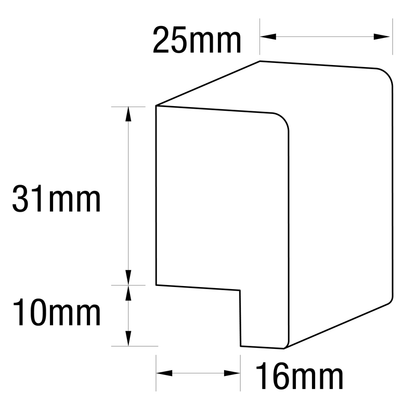 Easycraft DADO Rail