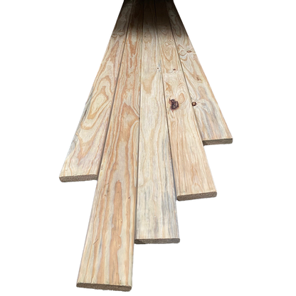 Decking Treated Pine Std - H3 Reeded Premium STD grade