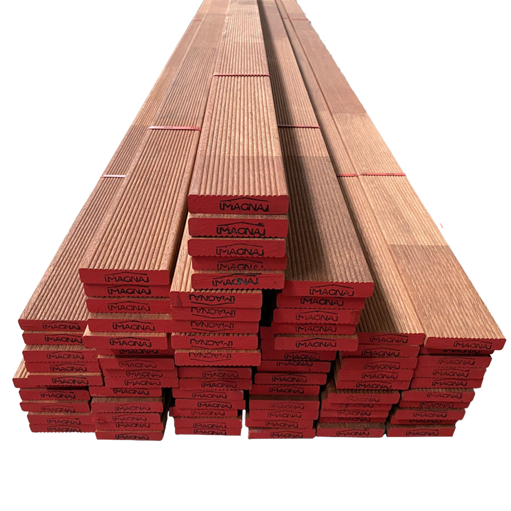 Decking Merbau Solid - Random Lengths - Per lm