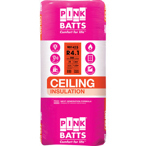 Pink Batts - Ceiling Insulation