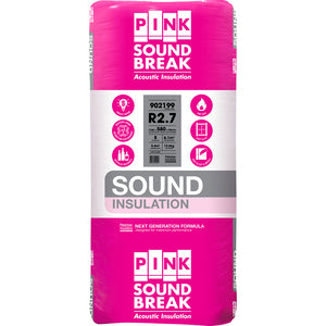 Pink Batts - Soundbreak Insulation