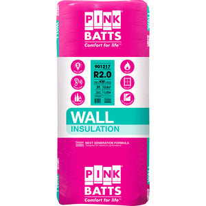 Pink Batts - Wall Insulation