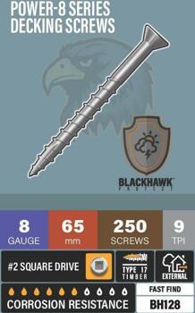 Screw Deck Blackhawk